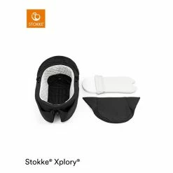 Stokke® Xplory® X Babywanne Royal Blue -Kinderwagen xplory x whatsincl carrycot 200923 008 rt 1 1