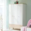 Paidi Ylvie Kleiderschrank 3 Türen 1 Schubkasten Schubkasten Natur - Aktionspreis