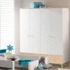 Paidi Ylvie Kleiderschrank 4 Türen 1 Schubkasten Schubkasten Natur - Aktionspreis