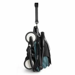 BABYZEN™ YOYO 0+ Neugeborenen Set Aqua -Kinderwagen yoyo 2 0 folded profile black frame aqua web