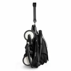 BABYZEN™ YOYO 0+ Neugeborenen Set Black 7 BABYZEN™ YOYO 0+ Neugeborenen Set Black -Kinderwagen yoyo 2 0 folded profile black frame black web