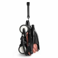 BABYZEN™ YOYO 0+ Neugeborenen Set Ginger -Kinderwagen yoyo 2 0 folded profile black frame ginger web