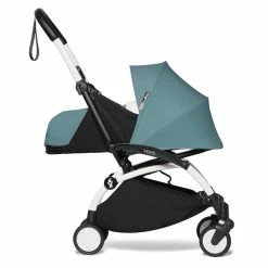 BABYZEN™ YOYO 0+ Neugeborenen Set Aqua -Kinderwagen yoyo 2 0 profile white frame aqua web