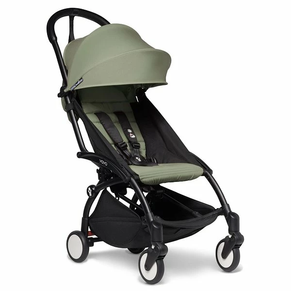 BABYZEN™ YOYO² 6+ Buggy Olive Gestell Black 1 BABYZEN™ YOYO² 6+ Buggy Olive Gestell Black
