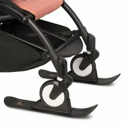 BABYZEN™ YOYO Ski -Kinderwagen yoyo 2 6 close up black frame skis web