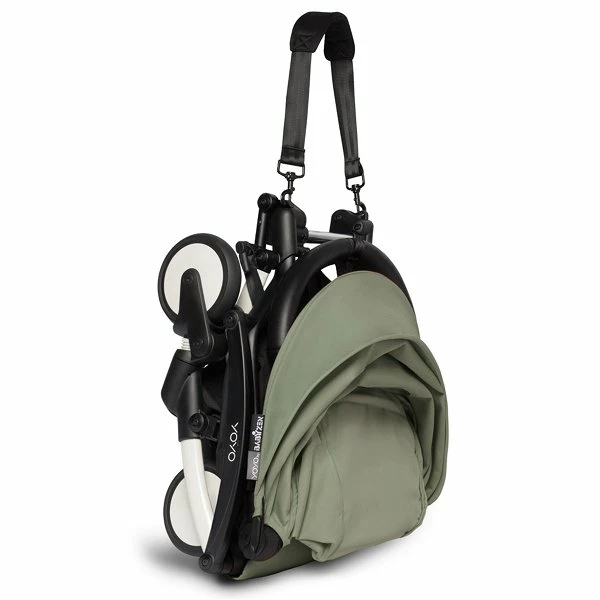 BABYZEN™ YOYO² 6+ Buggy Olive Gestell White 3 BABYZEN™ YOYO² 6+ Buggy Olive Gestell White – Bild 3