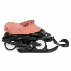 BABYZEN™ YOYO Ski -Kinderwagen yoyo 2 6 folded profile black frame skis web