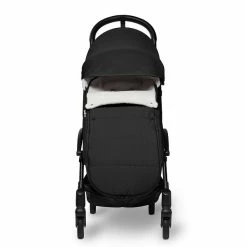 BABYZEN™ YOYO Fußsack Black -Kinderwagen yoyo 2 6 front black frame footmuff black web