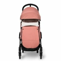 BABYZEN™ YOYO Fußsack Ginger -Kinderwagen yoyo 2 6 front black frame footmuff ginger web