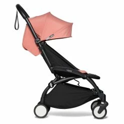BABYZEN™ YOYO Beinablage -Kinderwagen yoyo 2 6 profile black frame leg rest 2 web