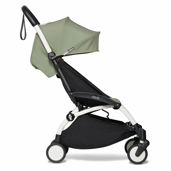 BABYZEN™ YOYO² 6+ Buggy Olive Gestell White 2 BABYZEN™ YOYO² 6+ Buggy Olive Gestell White – Bild 2