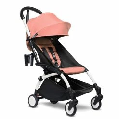 BABYZEN™ YOYO Becherhalter -Kinderwagen yoyo 2 6 white frame cup holder 2 ginger web