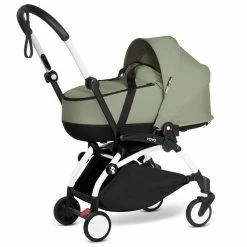BABYZEN™ YOYO² Kinderwagen Olive Gestell White