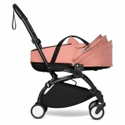 BABYZEN™ YOYO Babywanne Ginger -Kinderwagen yoyo 2 bassinet canopy down profile black frame ginger web