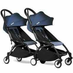 BABYZEN™ YOYO² Doppelbuggy Air France Blue Gestell Black