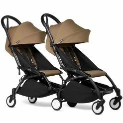 BABYZEN™ YOYO² Doppelbuggy Toffee Gestell Black