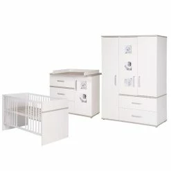 Roba Moritz Kinderzimmer Mit Breiter Wickelkommode