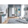 VOX Concept Jugendzimmer 2türig Sky Blue White/grey/graphite